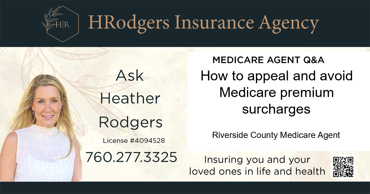 How to appeal and avoid Medicare premium surcharges