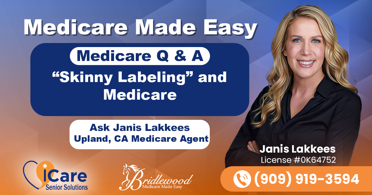 “Skinny Labeling” and Medicare