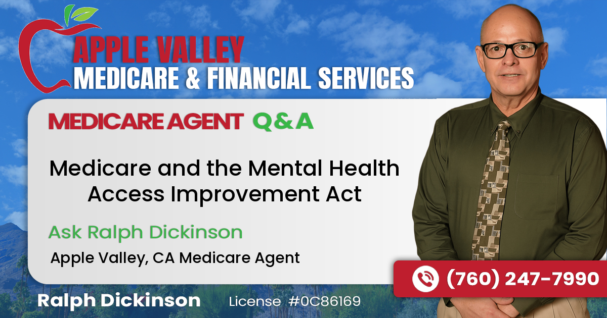 Medicare and the Mental Health Access Improvement Act