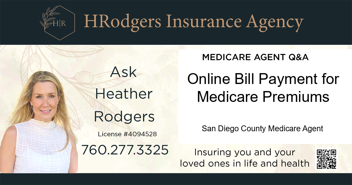 Online Bill Payment for Medicare Premiums