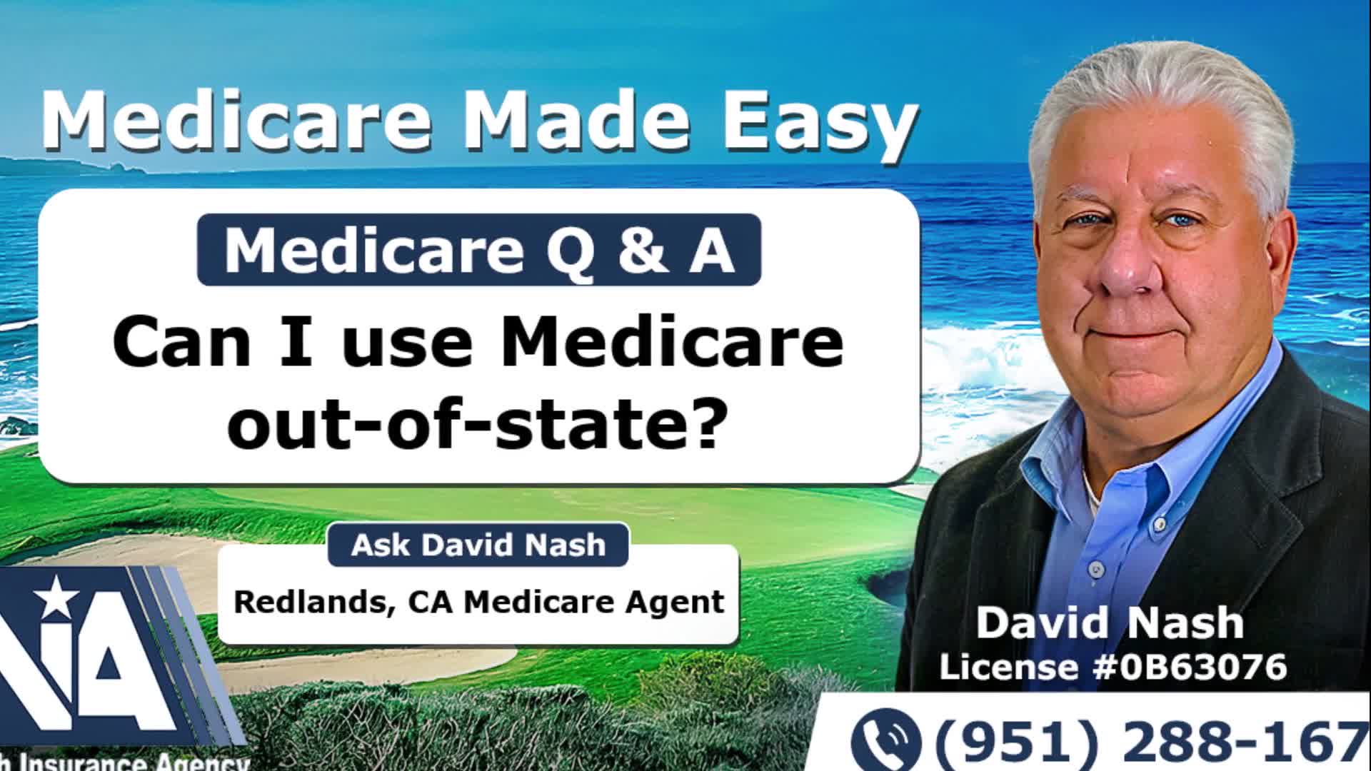 Can I use Medicare out-of-state?