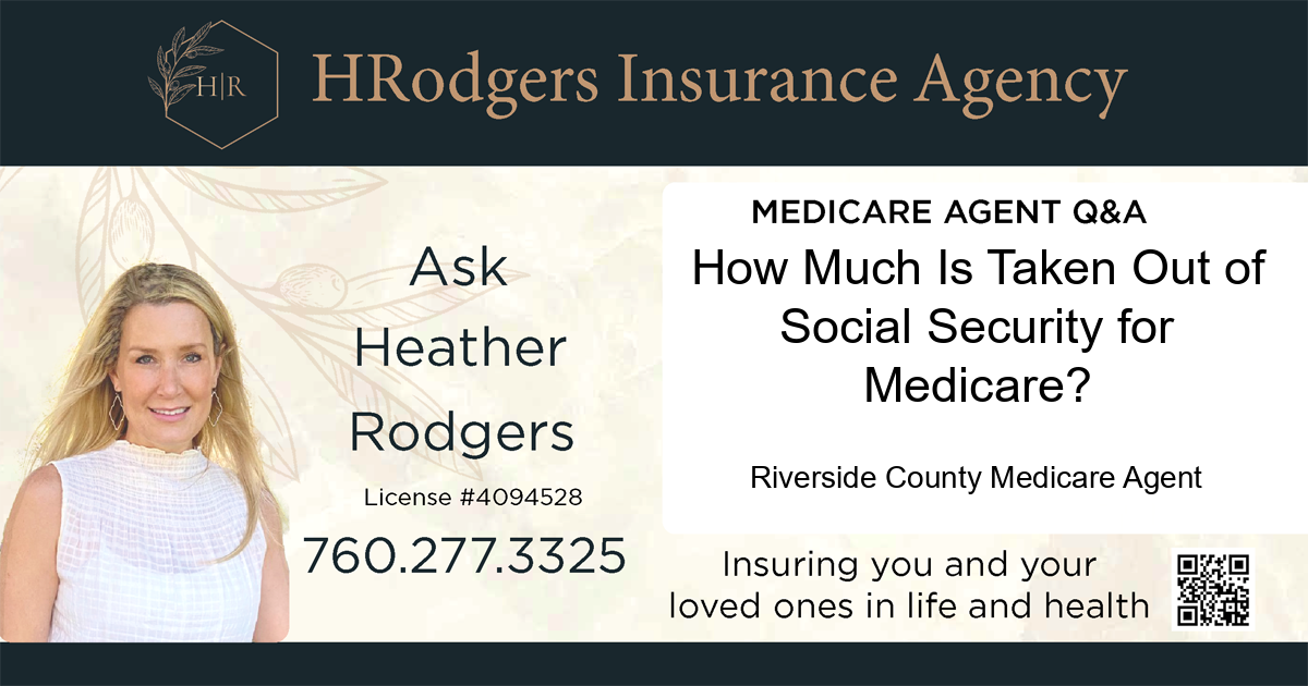 How Much Is Taken Out of Social Security for Medicare?