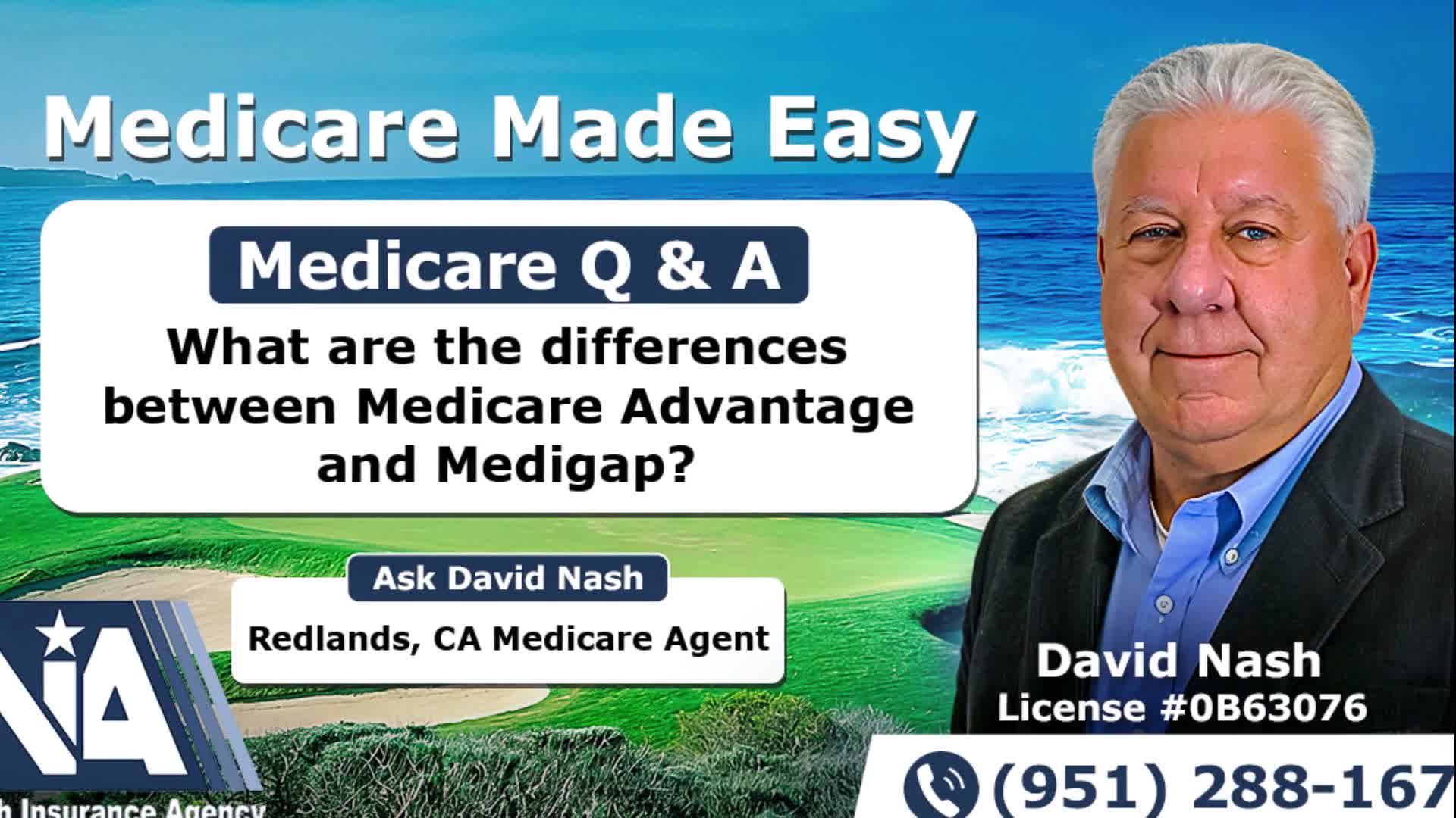 What are the differences between Medicare Advantage and Medigap?