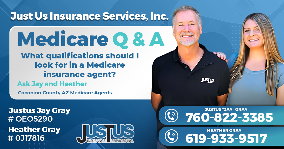 What qualifications should I look for in a Medicare insurance agent?