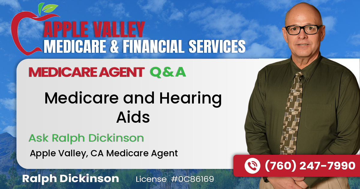 Medicare and Hearing Aids