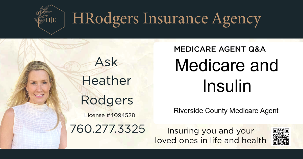 Medicare and Insulin